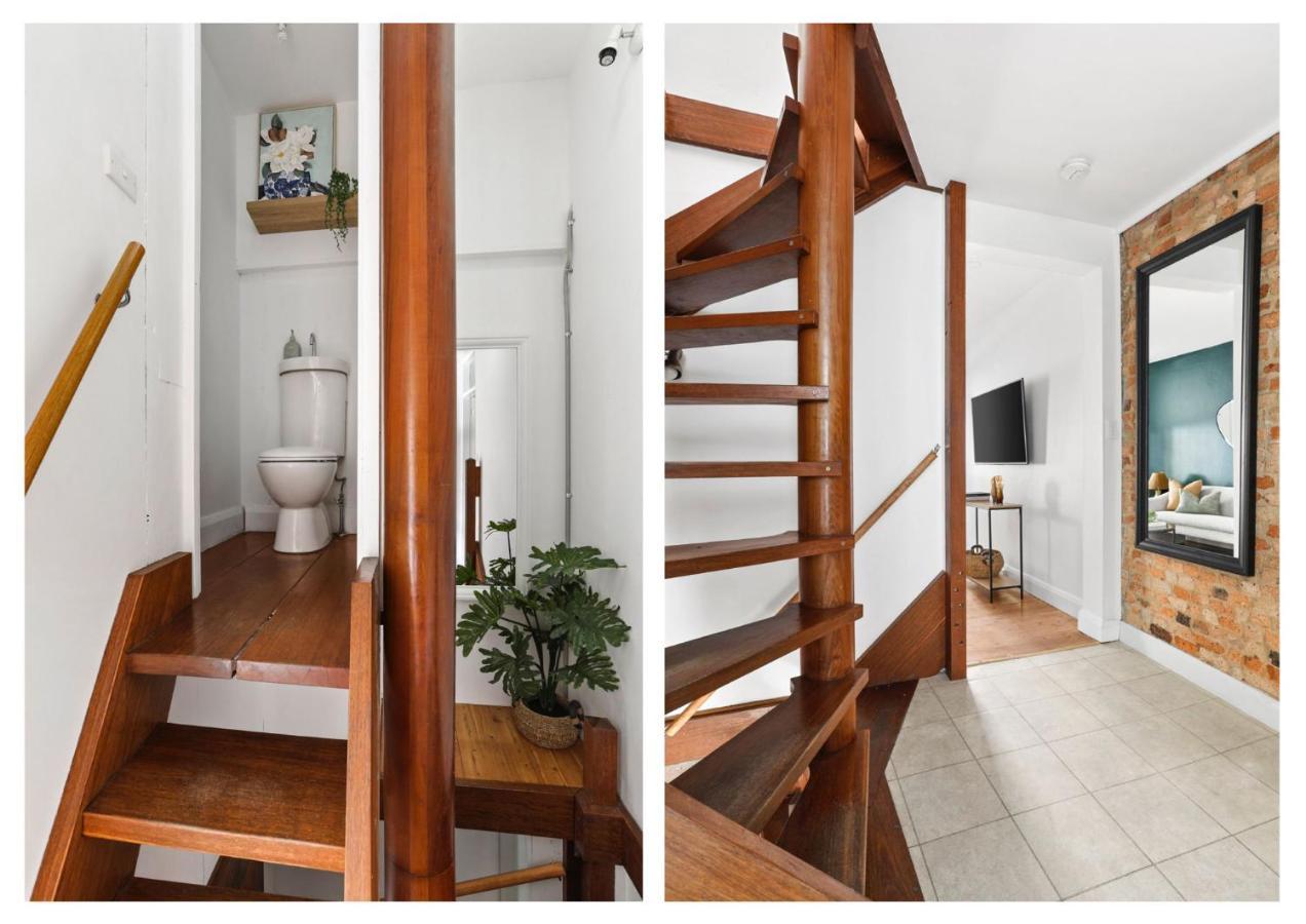 Stylish Darlinghurst Townhouse L 3 Bedrooms シドニー エクステリア 写真